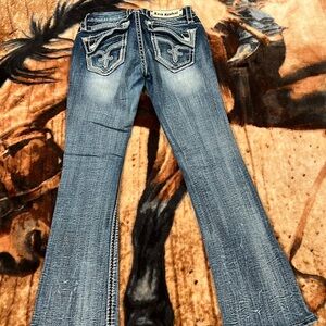 Women rock revival brand jeans